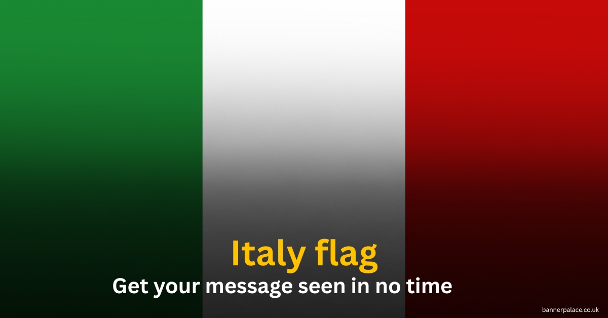 How to Choose the Right Italy Flag for Your Business or Event